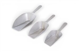 Flat Aluminium Scoop