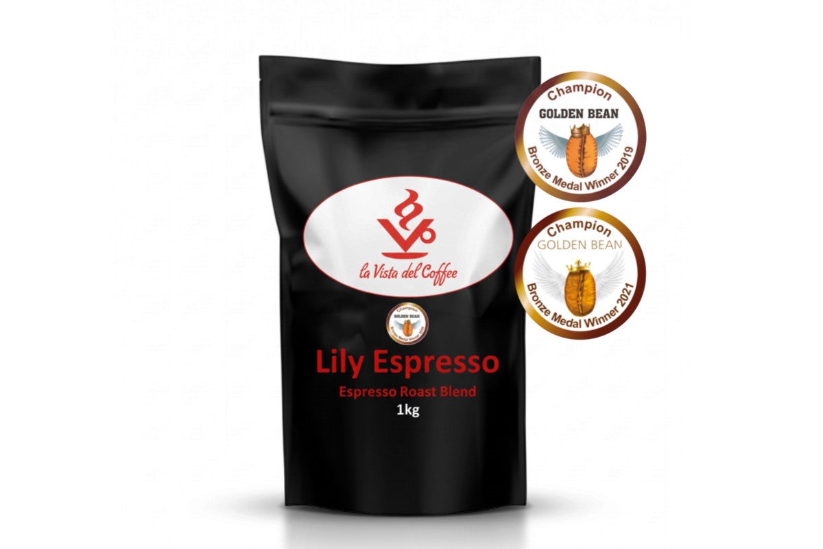 La Vista DC Lily Roast Blend 1kg 1 La Vista DC Lily Roast Blend 1kg