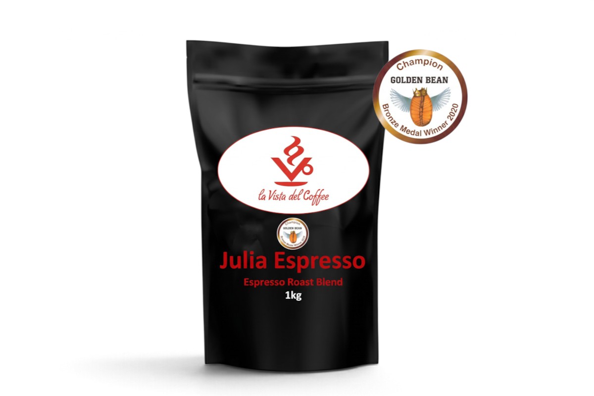 La Vista DC Julia Roast Blend 1kg 1 La Vista DC Julia Roast Blend 1kg