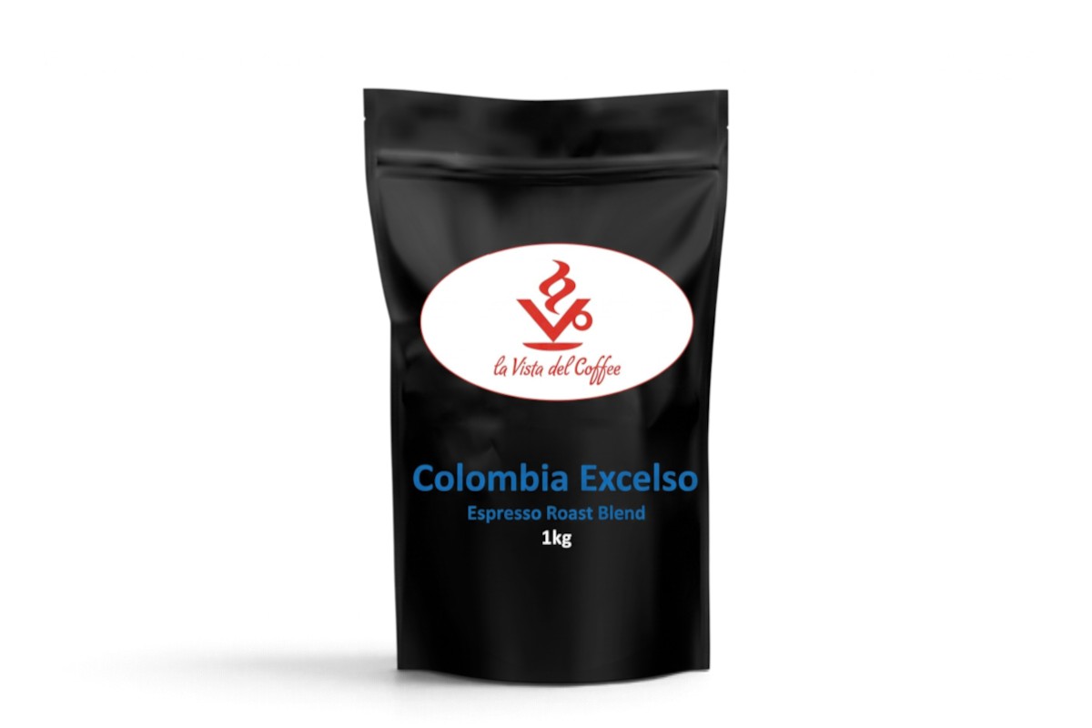 La Vista DC Columbia Excelso Roast Blend 1kg 1 La Vista DC Columbia Excelso Roast Blend 1kg