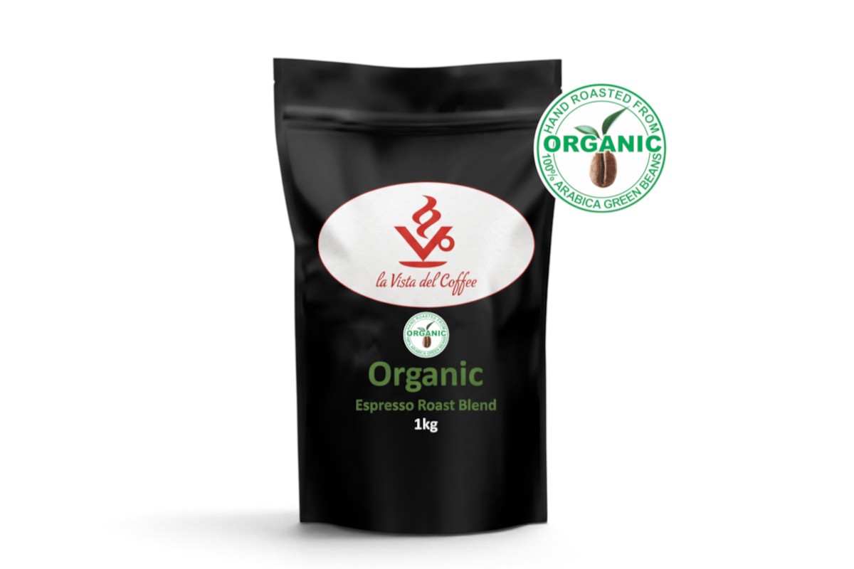 La Vista DC Organic Roast Blend 1kg 1 La Vista DC Organic Roast Blend 1kg