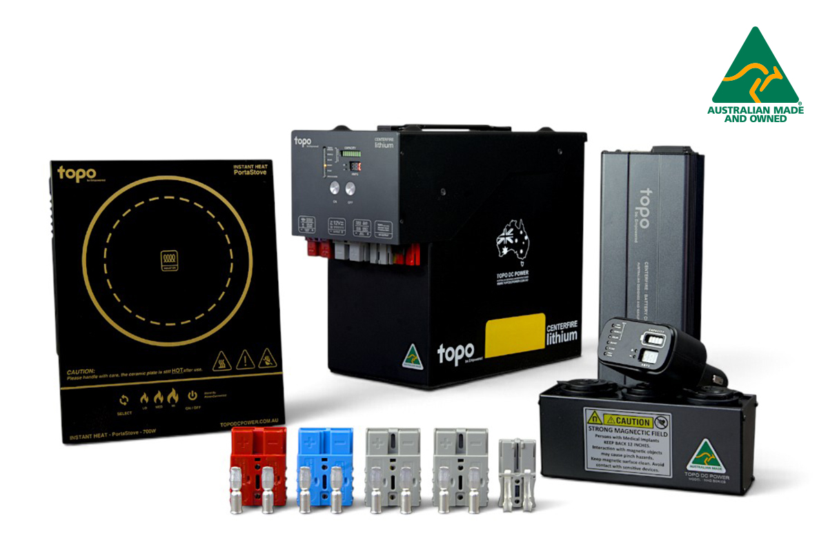 Topo 12V All-in-One Power System 1 Topo 12V All-in-One Power System