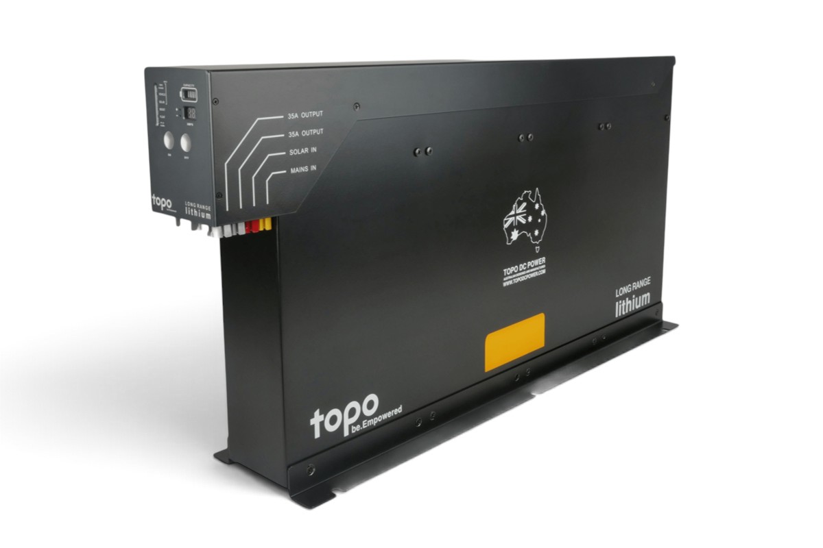 Topo Long Range Power System 2 Topo Long Range Power System - Image 2