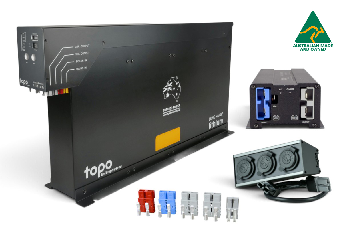 Topo Long Range Power System 1 Topo Long Range Power System