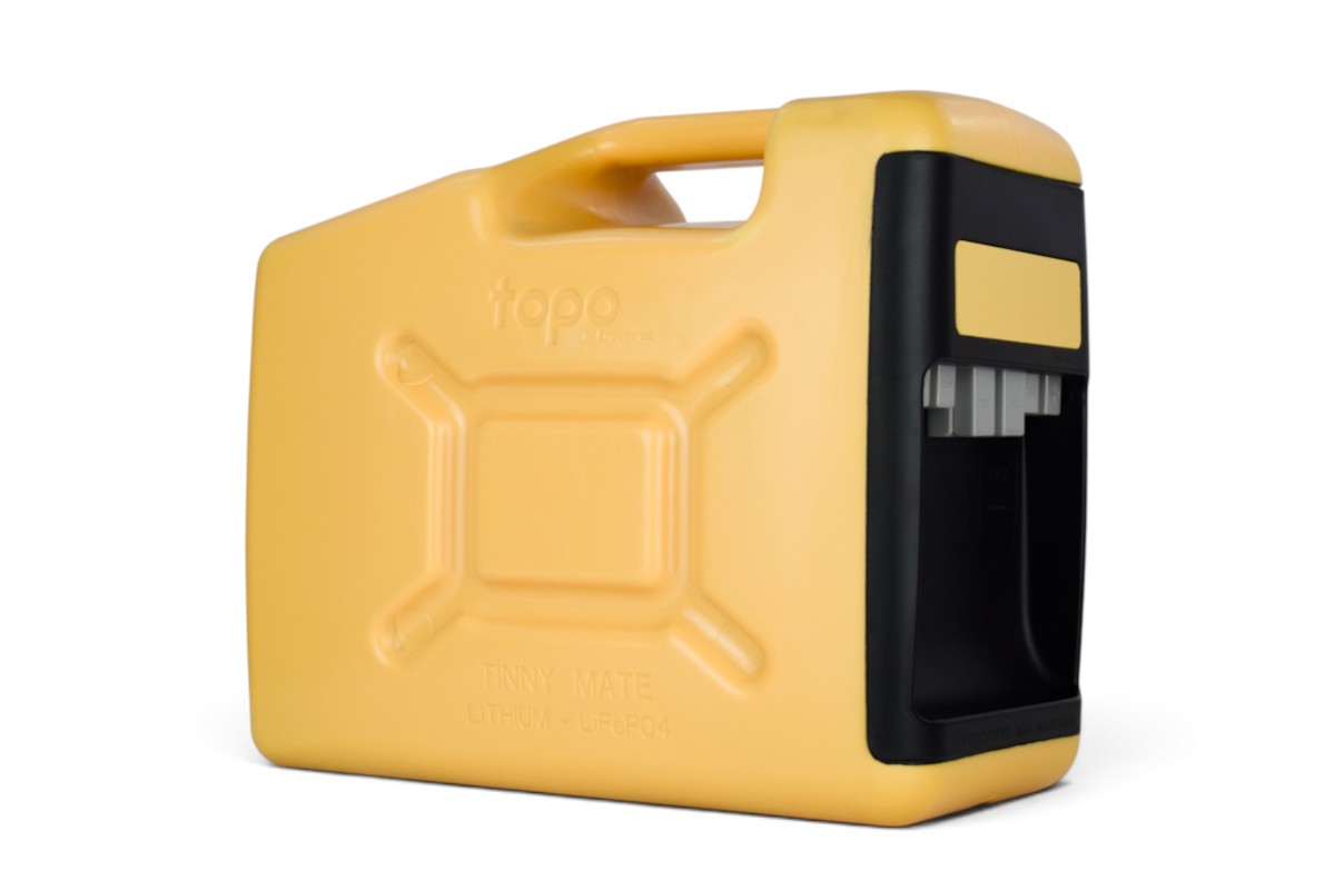 TOPO Tinny Mate 12V 100Ah Portable Battery 3 TOPO Tinny Mate 12V 100Ah Portable Battery - Image 3