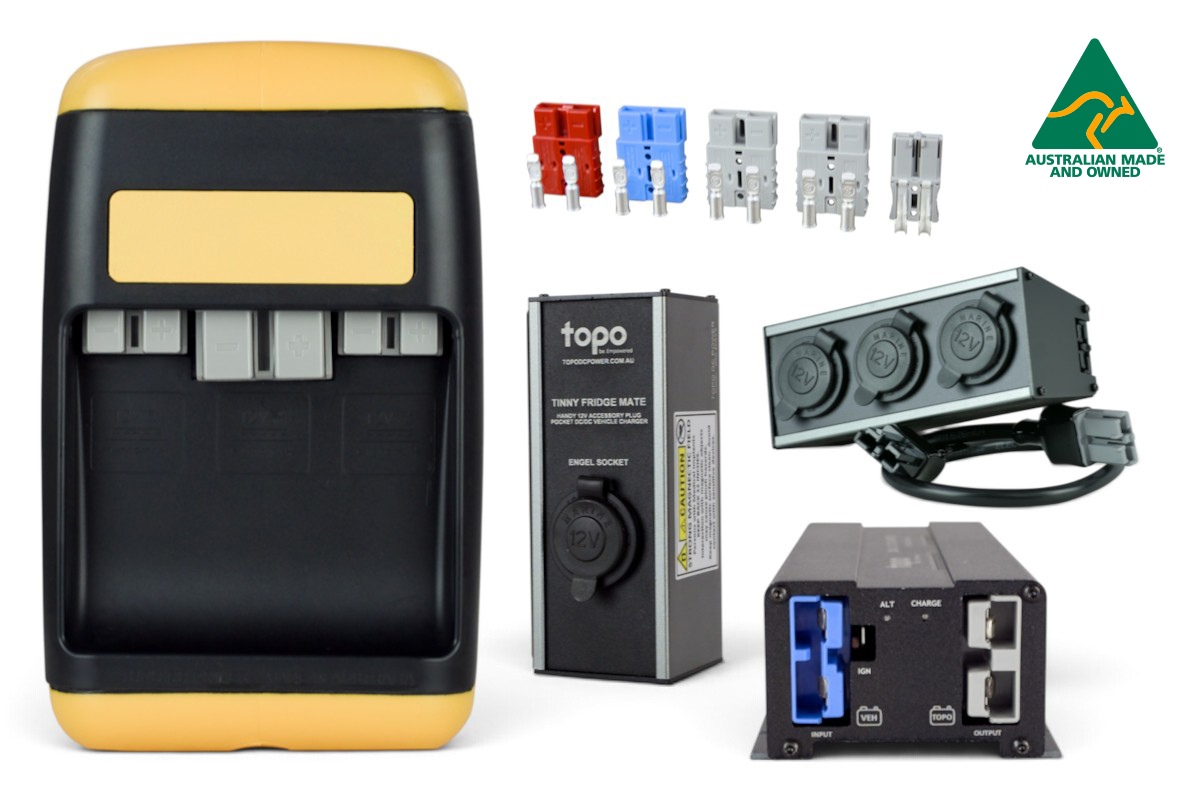 TOPO Tinny Mate 12V 100Ah Portable Battery 1 TOPO Tinny Mate 12V 100Ah Portable Battery