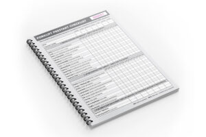 Forklift Pre-Start Checklist Book