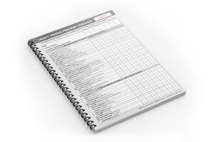 Heavy Vehicle Pre-Start Checklist Book