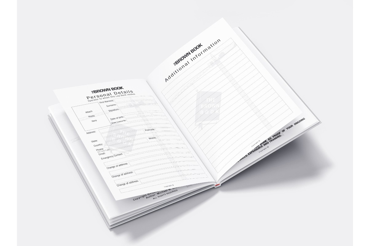 Operator Log Book 3 Operator Log Book - Image 3