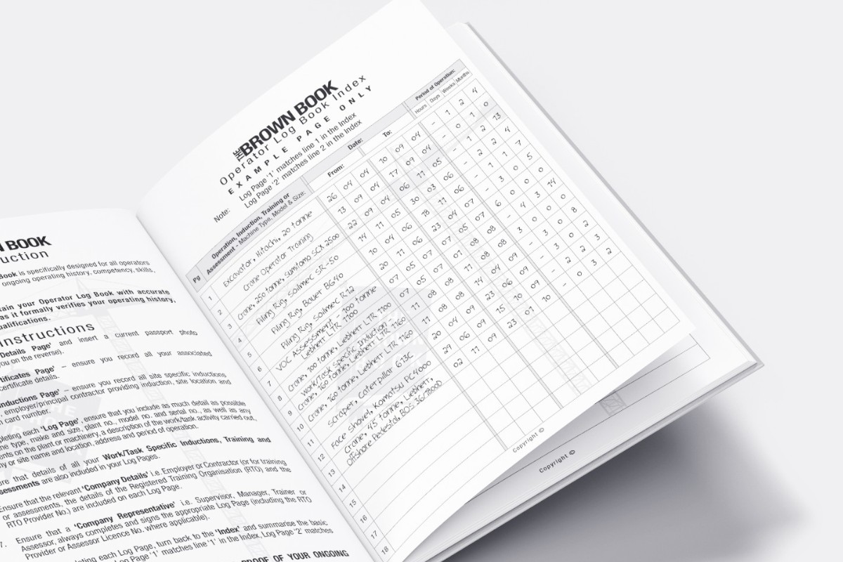 Operator Log Book 2 Operator Log Book - Image 2