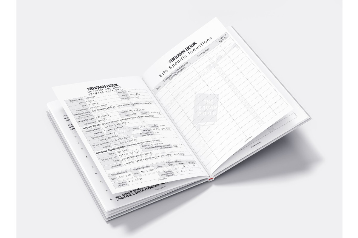 Operator Log Book 4 Operator Log Book - Image 4