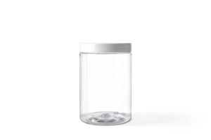 Jar and Lid PET