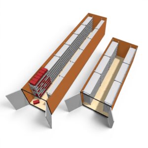 MDF Racking