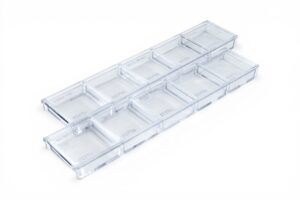 Sample Storage Clear Trays-Small