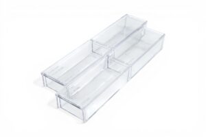 Sample Storage Clear Trays-Jumbo