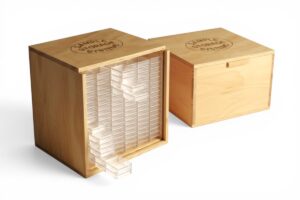 Sample Storage Plywood Box