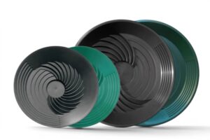 Turbopan Gold Pan Plastic