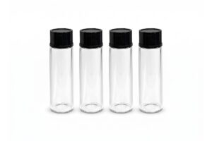Turbopan Glass Vial 4 Pack