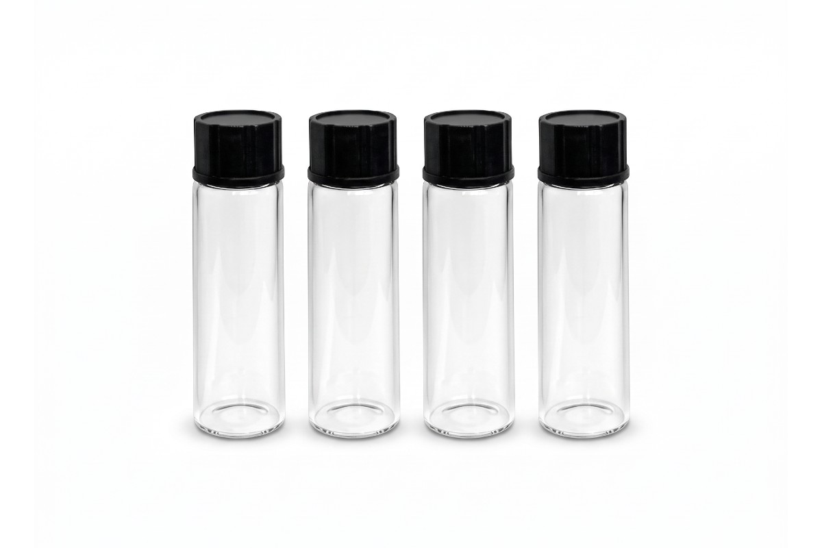 Turbopan Glass Vial 4 Pack 1 Turbopan Glass Vial 4 Pack