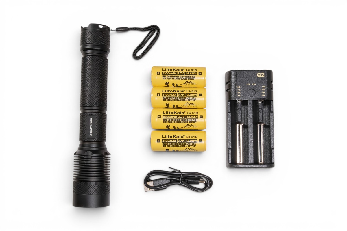 FL20 Long Wave 365nm UV Torch 2 FL20 Long Wave 365nm UV Torch - Image 2