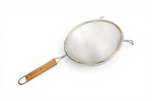 Wooden Handle Sieve