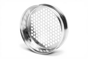 Round Hole Stainless Steel Sieve