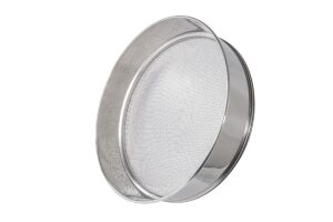 Round Hole Stainless Steel Sieve