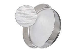 Round Hole Stainless Steel Sieve