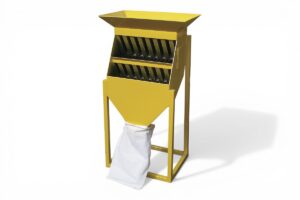 Sample Splitter 3 Tier Bag Hook - Plain