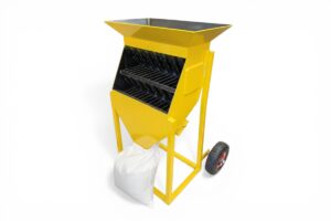 Sample Splitter 3 Tier Bag Hook - Wheels