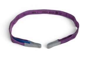 Sling Flat 8:1 WLL  Polyester 1T 1.0M