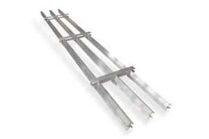 Aluminium Ori Rack with Supports