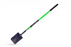 Shovel Post Hole Long Handle Fiberglass