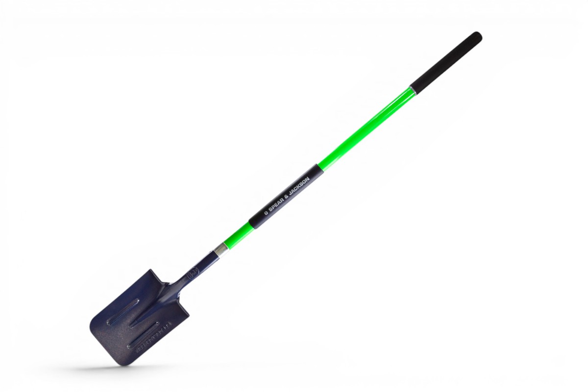 Shovel Post Hole Long Handle Fiberglass 1 Shovel Post Hole Long Handle Fiberglass