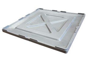 bulk crate container lid