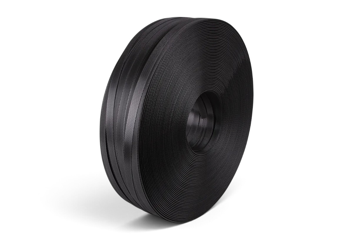 Strapping Poly Black 1 Strapping Poly Black