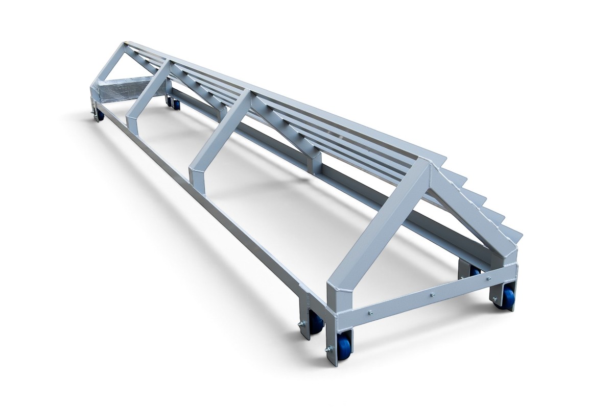 Ori-Rack Roller Frame 600mm x 3000mm 2 Ori-Rack Roller Frame 600mm x 3000mm - Image 2