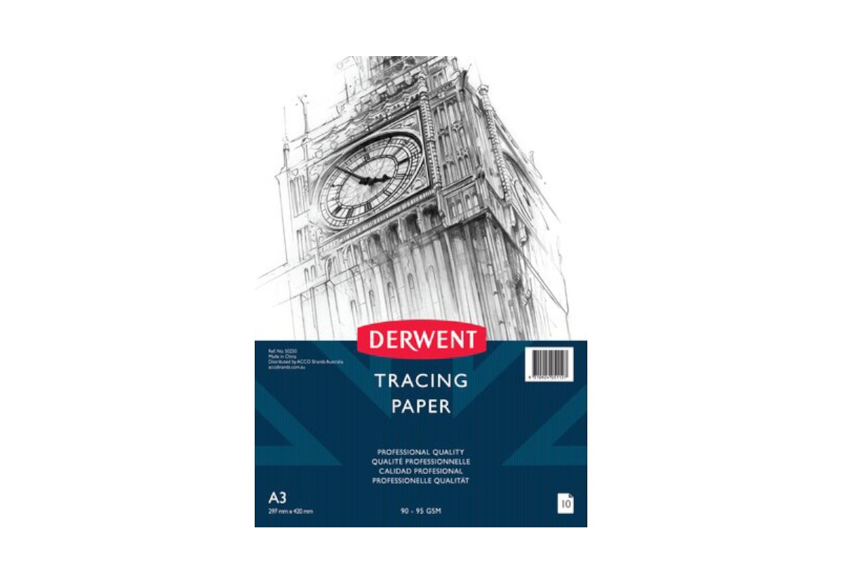Tracing Paper Pad A3 90gsm 1 Tracing Paper Pad A3 90gsm