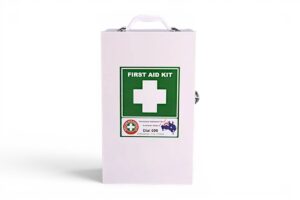 Workplace Compliant First Aid Kit - Metal, Wall-mount