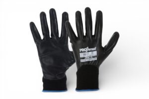 Gloves Lite-Grip Full DIP W/R NitrileNylon Liner