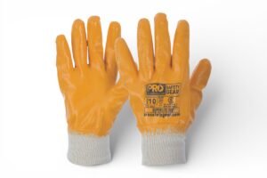 Gloves Super-Lite Nitrile Orange