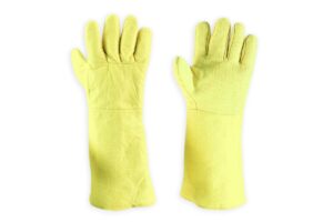 Woven/Felt Aramid Heat-Resistant Gloves 40cm