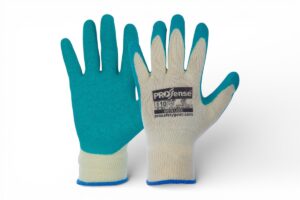 Prosense Gloves Latex Poly/Cotton Palm
