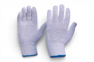 Gloves Knitted Poly/Cotton