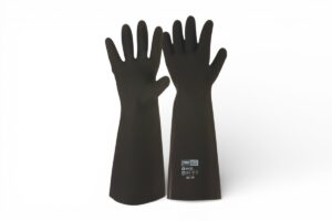 Gloves Cheml-Resist Black Knight Latex 45cm