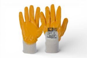 Gloves Super-Lite Nitrile 3/4 DIP Orange