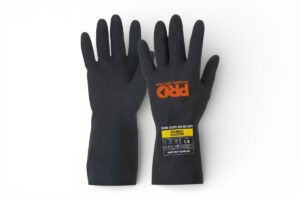 Gloves Black Neoprene H/D 33cm