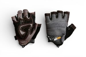 Pro-Fit Fingerless Deer/Synth Leather