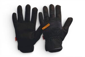 Gloves Profit Riggamate Synth Leather - Black