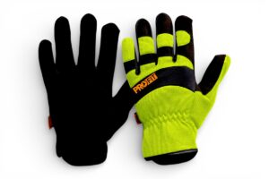 Gloves Profit Riggamate Synth Leather - Hi Vis